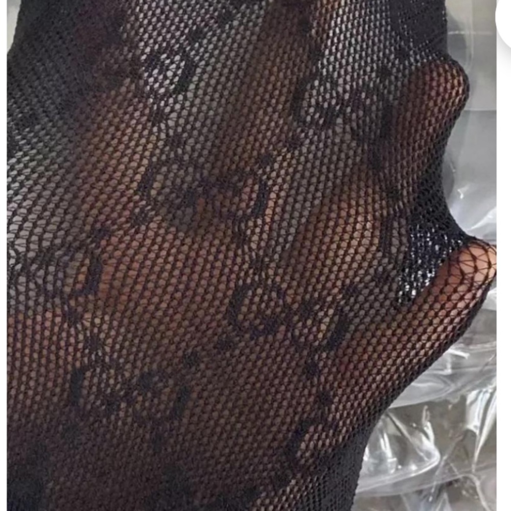 Black GG Tights Never Worn